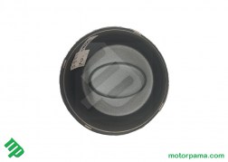 Borchia centrale coprimozzo ruota per cerchio Quad Atv Polaris (2)